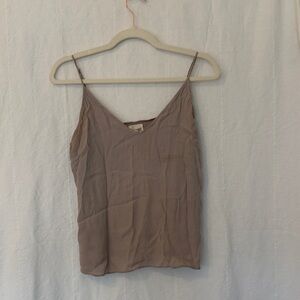 Aritzia Taupe Camisole Top